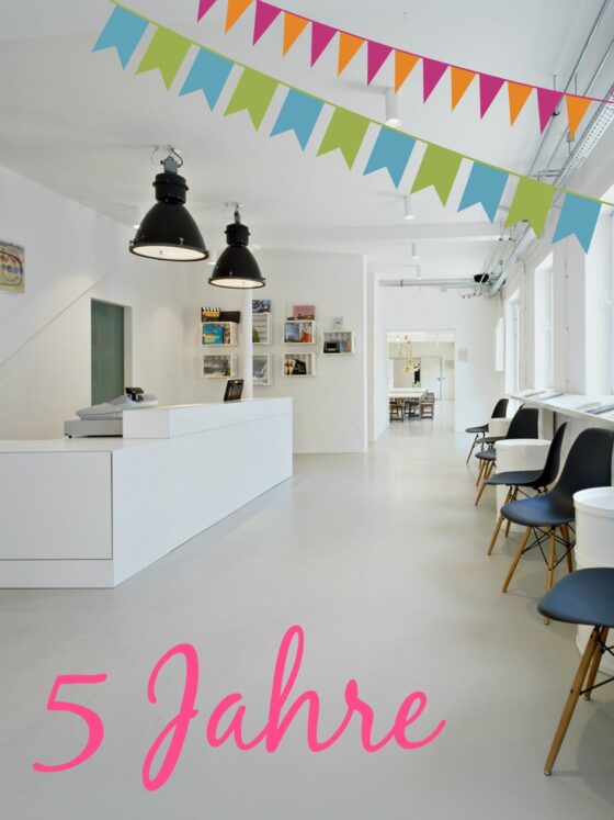 Hurra, das Kinderkunsthaus feiert Geburtstag