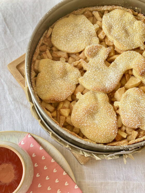 An Apple Pie a day keeps the Herbstblues away