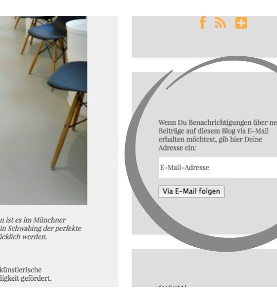 Mutti so yeah via E-Mail abonnieren: für alle, die hier nullkommanix mehr verpassen wollen!