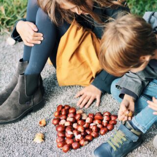 Herbstdeko: der Ruckzuck-Blätterfuchs