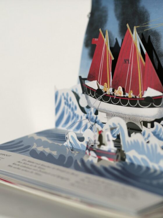 Für kleine Seeleute: ein Pop-Up-Lieblingsbuch