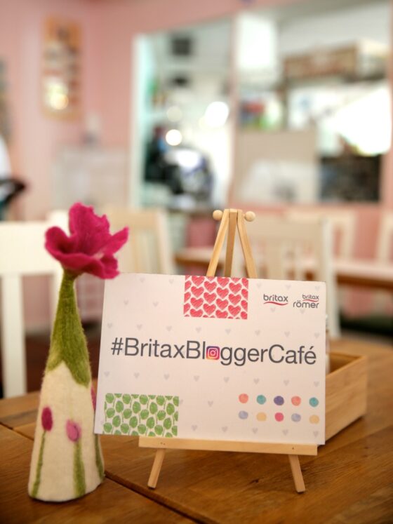So war’s beim Britax Blogger Café in München