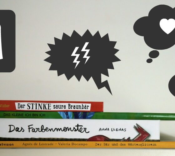 Buhu oder Boah: vier tolle Bücher über Gefühle