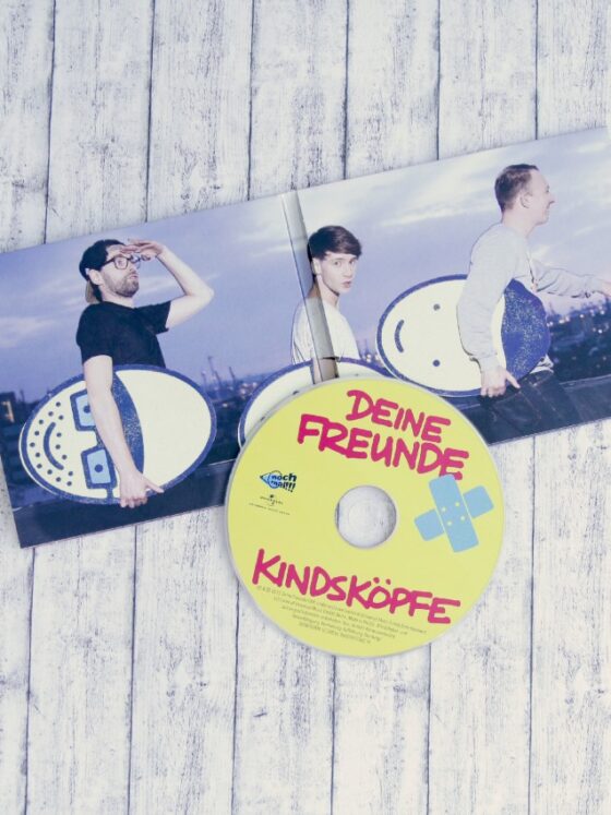 Hip Hop Hurra – das neue Album von Deine Freunde ist da!