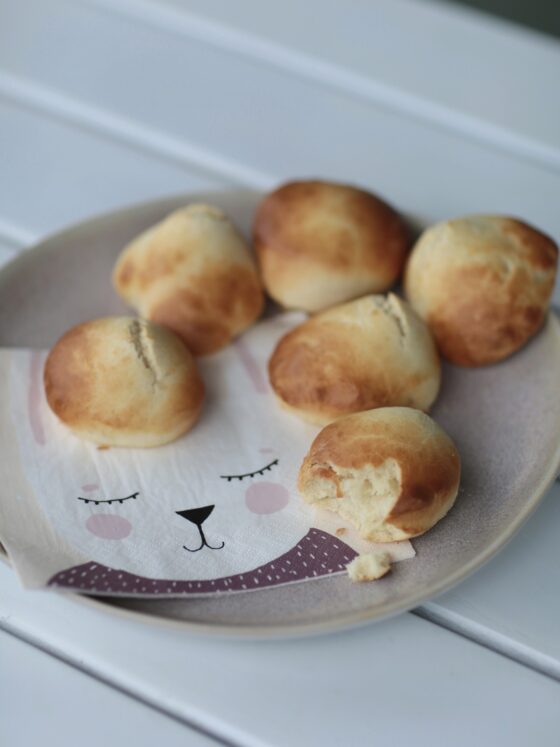 Gute Laune zum Frühstück: Dinkel-Buttermilch-Scones