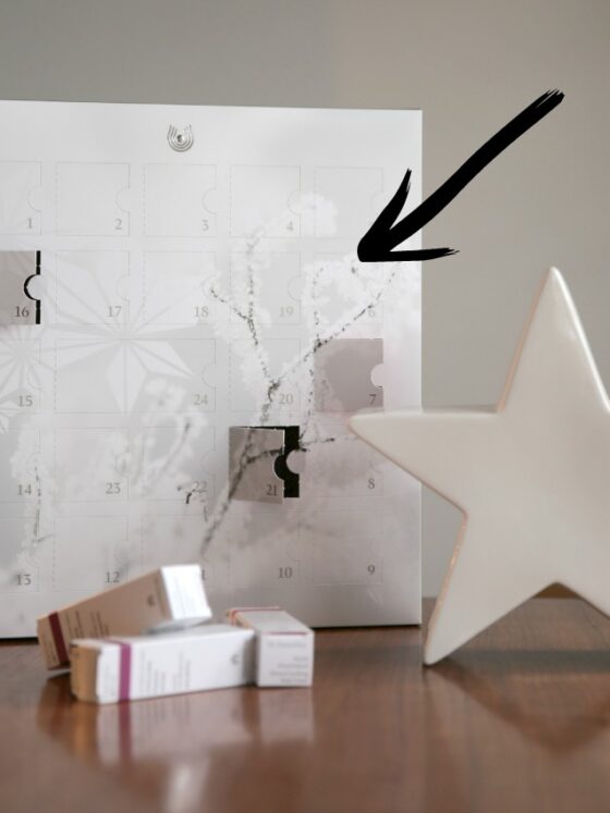 Geburtstagsgewinn Nr. 2: ein Dr. Hauschka Adventskalender