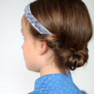 Klappt ohne Floristen-Diplom: ein easypeasy DIY Blumenkranz