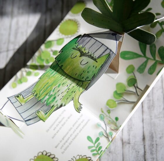 Ein Farbenmonster für Euch! Gewinnt ein Pop-up-Bilderbuch in Superbunt