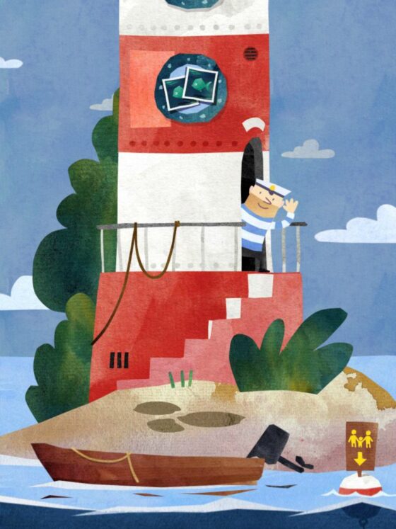 Kinder-Apps: unser neuer Freund Fiete