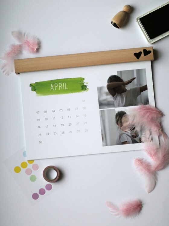 Fotokalender gestalten: mit diesen sieben Tricks geht’s super fix und das Ergebnis wird ein Knaller
