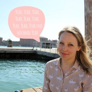 Ein Stern aus Butterbrottüten als Weihnachtsgruß