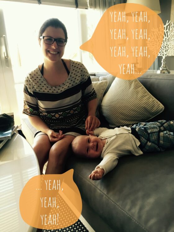 Zehn Gast-Yeahs von Melanie, die babyfreundliche Cafés in Südtirol testet