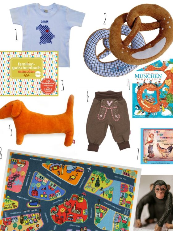Die schönsten Geburtsgeschenke für kleine Münchner