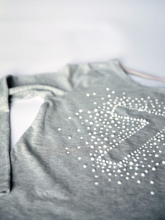 Ploing, ploing, ploing – und fertig ist das Geburtstagsshirt