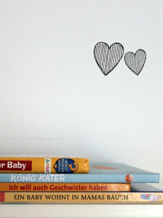 Geschwisterkinder: Bücher zur Vorbereitung auf’s Baby