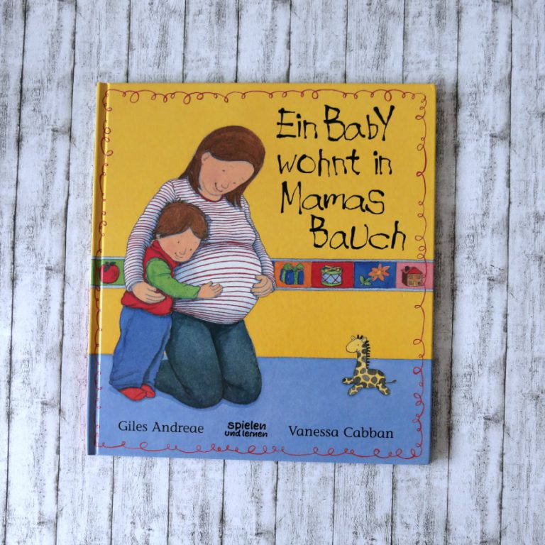 Geschwisterkinder: Bücher zur Vorbereitung auf's Baby - Mutti so yeah