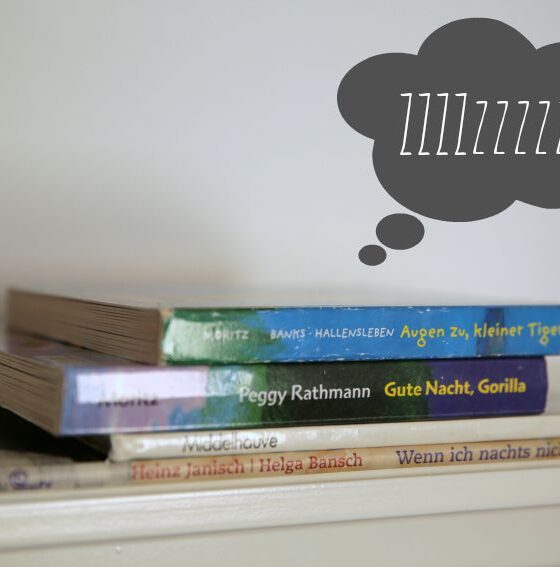 Gute Nacht Geschichten: unsere vier Lieblingsbücher