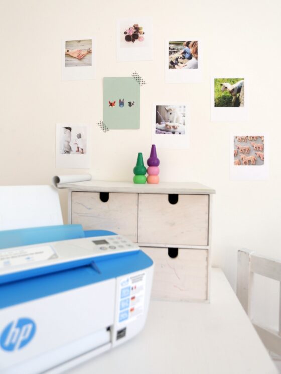 Ruckzuck an der Wand: Mini-Prints unserer Instagram-Schnappschüsse