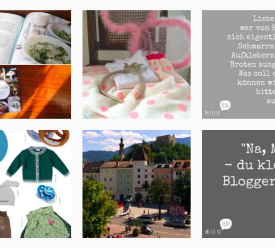 Hashtag-Salat: Mutti so yeah auf Instagram