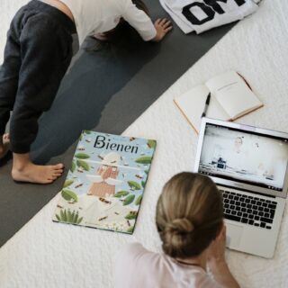 Ploing, ploing, ploing – und fertig ist das Geburtstagsshirt