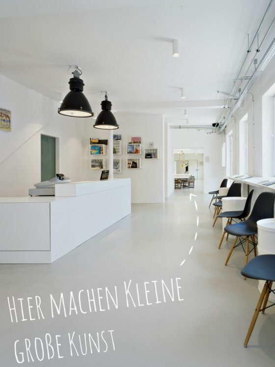 Das Kinderkunsthaus, Heimat kleiner Kreativprotze