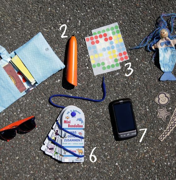 Lange Autofahrten mit Kindern: acht Spielideen