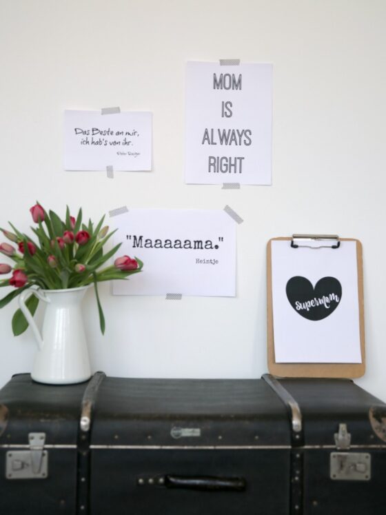 Die schönsten Mama Sprüche zum Muttertag