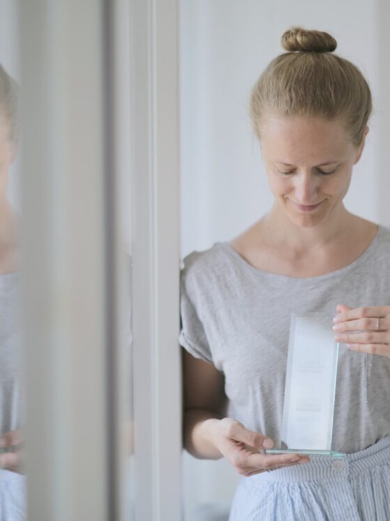 Ihr Lieben, wir haben einen Preis gewonnen!