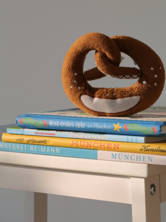 Vier tolle München Bücher für Kinder