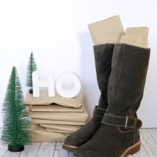 Ein kleiner Winter im Glas zum Verschenken