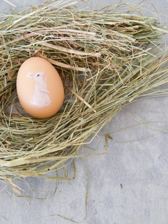 Ostereier verzieren ohne Sauerei