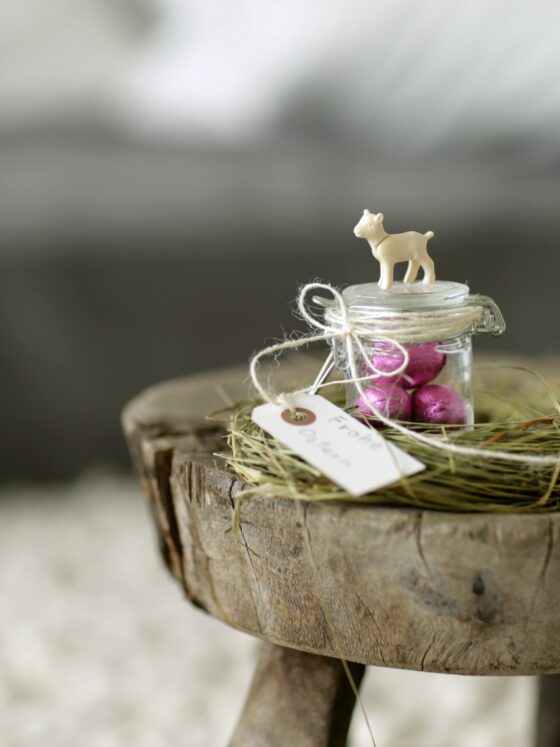 Einmal Ostern im Glas, bitte!