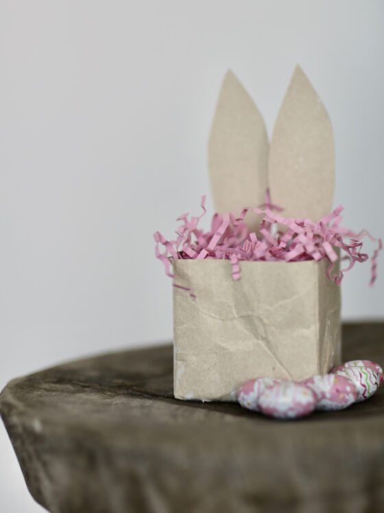 Superbunny: Wie aus einer Milchtüte ein Osternest wird