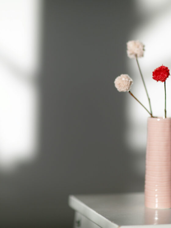 Nimm das, Winter! Wir bommeln uns den Frühling auf den Tisch