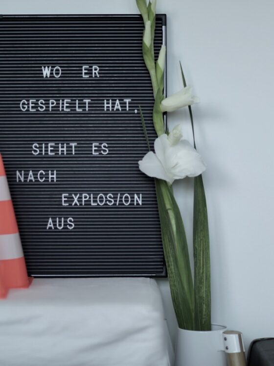 Sieben Dinge, die mein Zweijähriger mit Til Schweiger gemeinsam hat