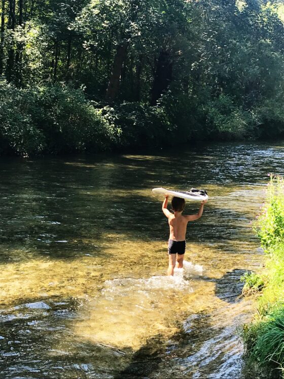 Wir sind dann nochmal draußen!