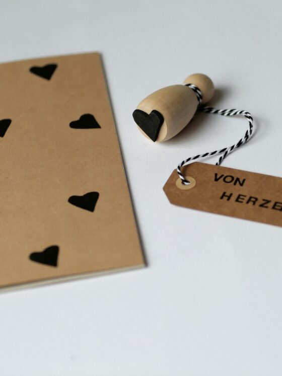 Eigene Stempel basteln: ein schnelles DIY zum Verschenken