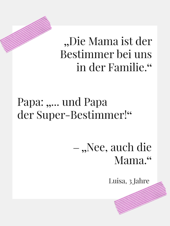 Mama, die Superbössin