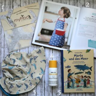 Mini-Kronen und Partyhüte basteln