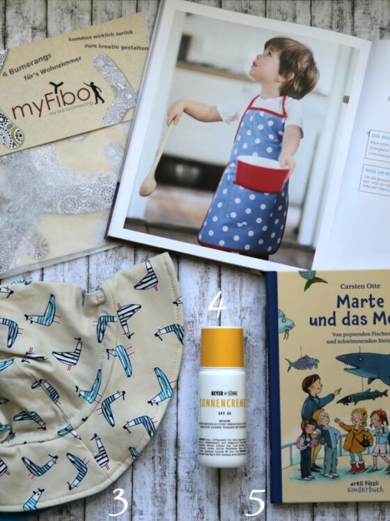 Fünf Dinge, die gute Laune machen: Gewinnt ein Super-Sommerpaket!