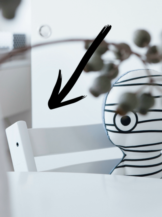 Geburtstagsgewinn Nr. 1: ein Tripp Trapp Stuhl von Stokke