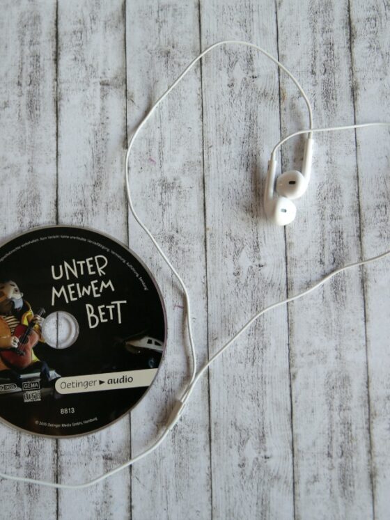 Ohrwürmer in gut: Unter meinem Bett