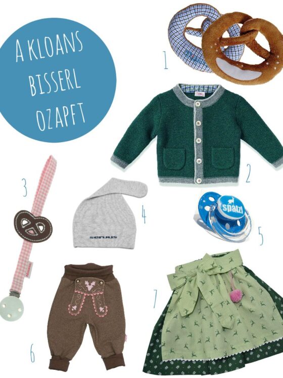 Mit Kindern auf die Wiesn: Outfits für Einsteiger