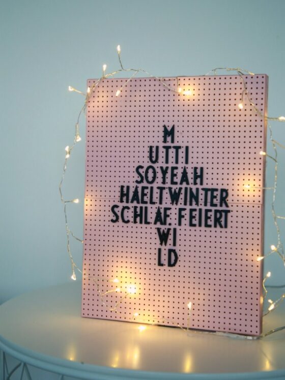 Mutti so Yeah hält Winterschlaf