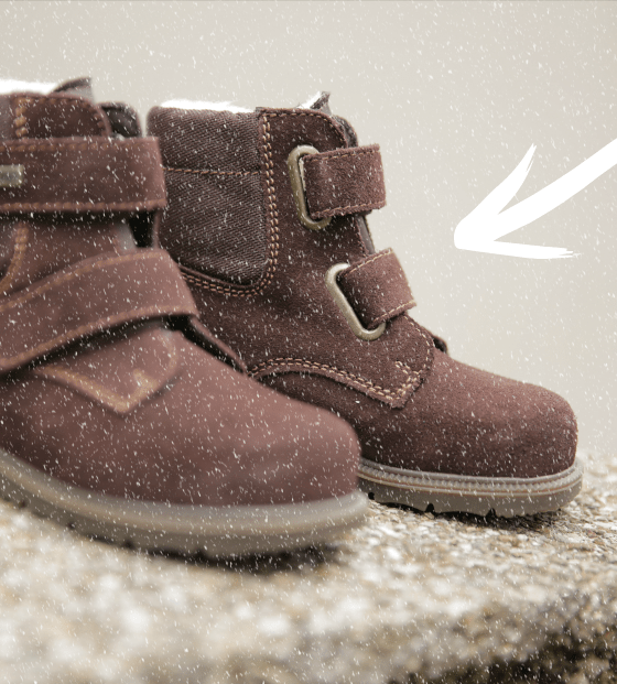 Geburtstagsgewinn Nr. 4: kuschelig warm gefütterte Winterstiefel von Richter