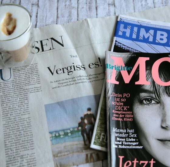 Die perfekte Wochenend-Lektüre